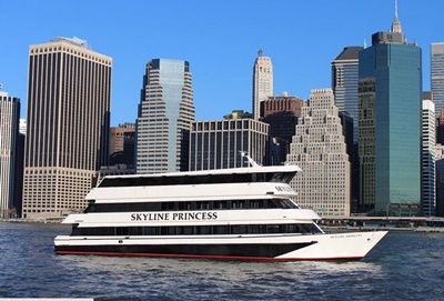 New York yacht Skyline Princess-starboard